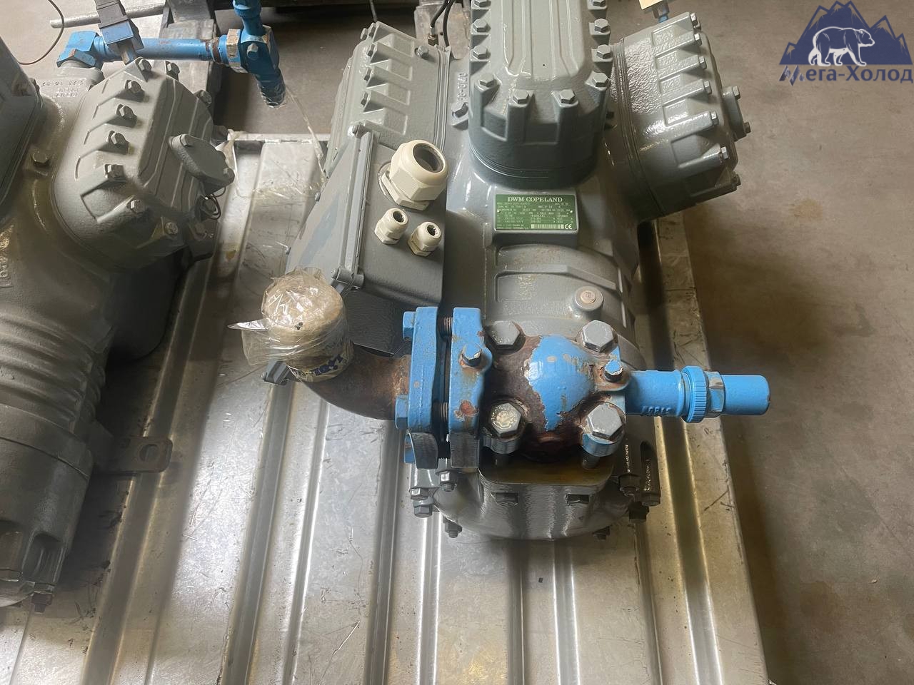 Компресор Copeland D6DH5-350x