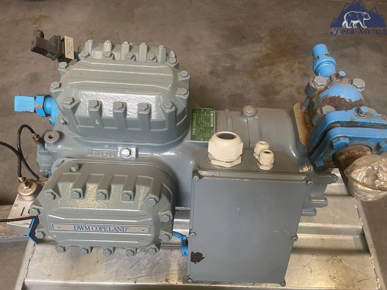 Компресор Copeland D6DH5-350x