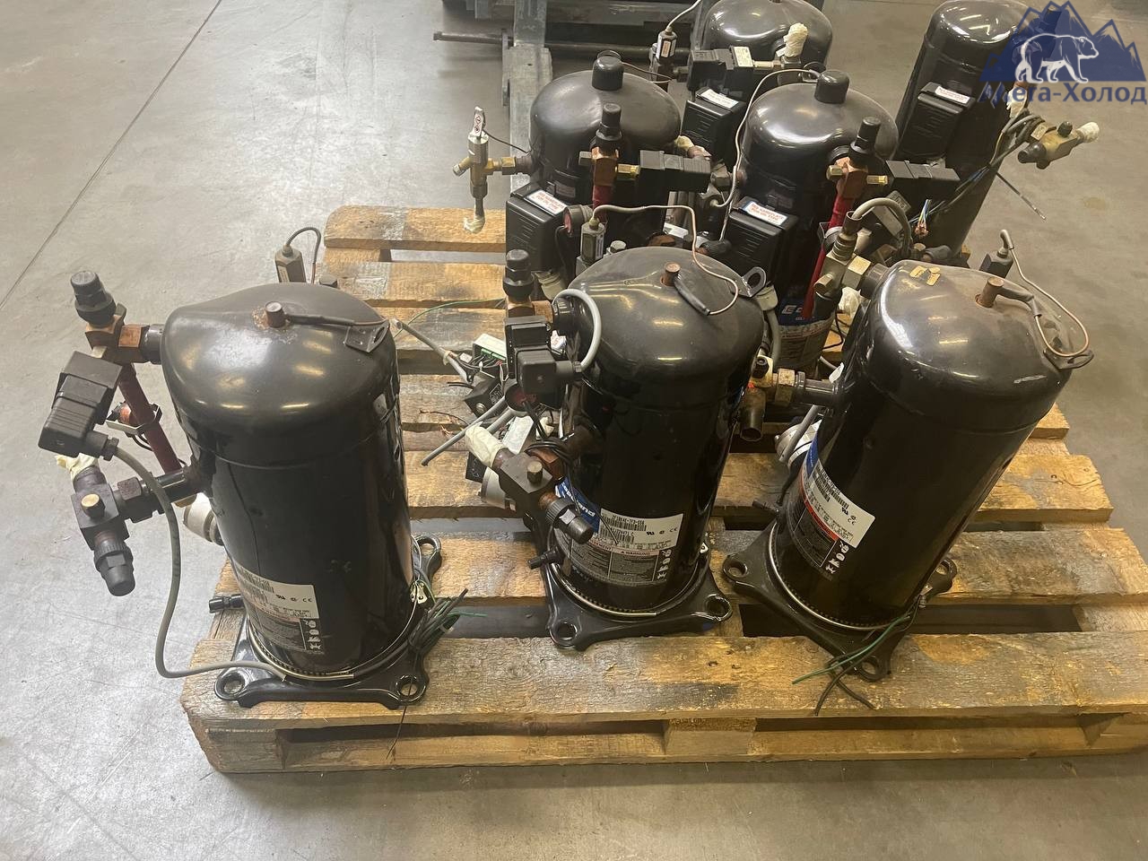 Компресор Copeland Scroll ZF18K4E