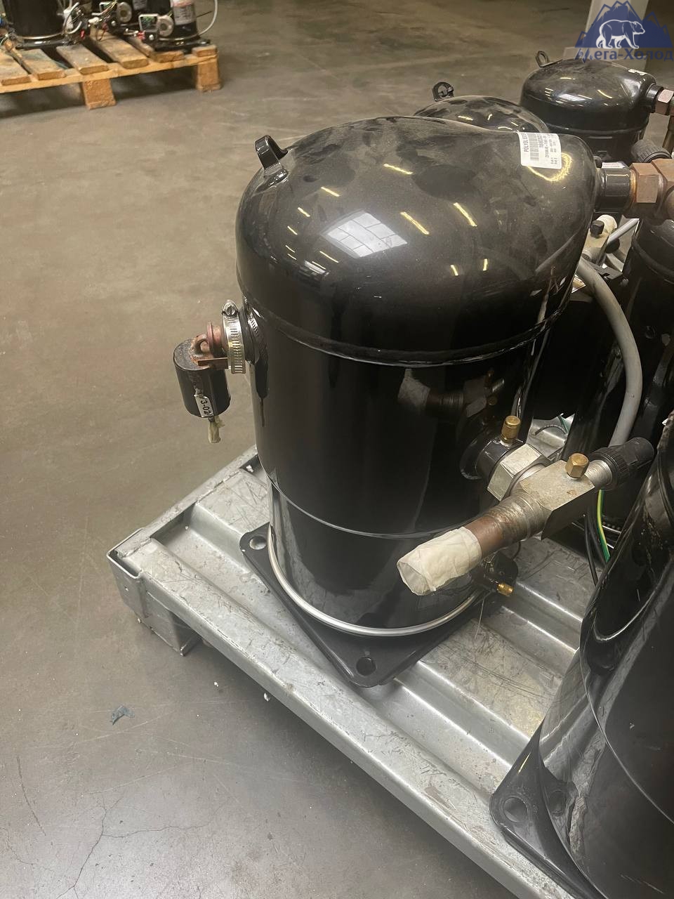 Компресор Copeland Scroll ZF33K4E