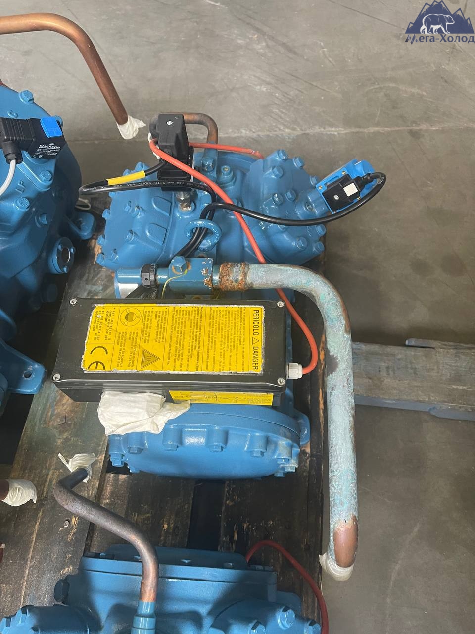 Компресор Frascold Q4-25.1Y