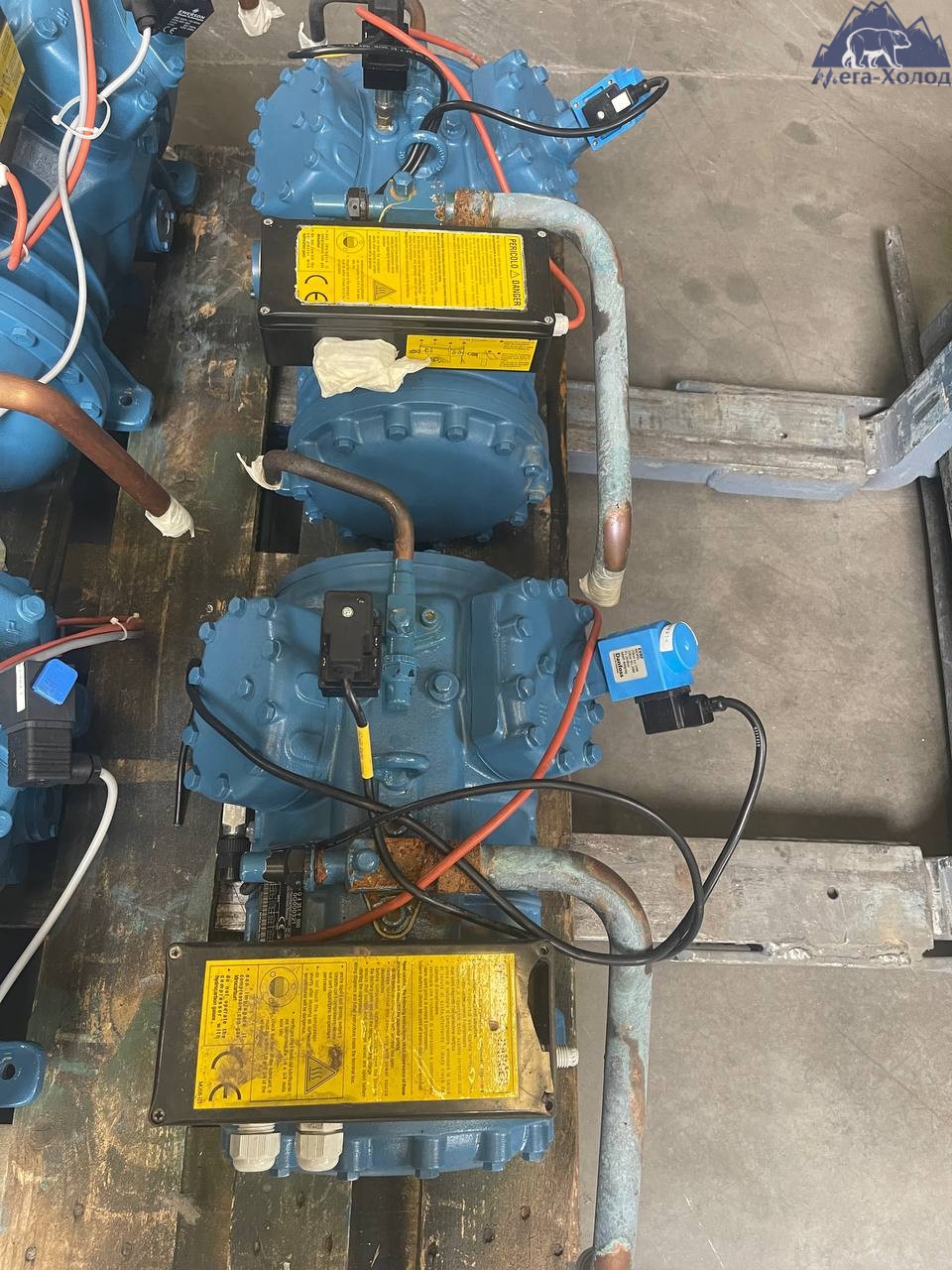 Компресор Frascold Q4-25.1Y
