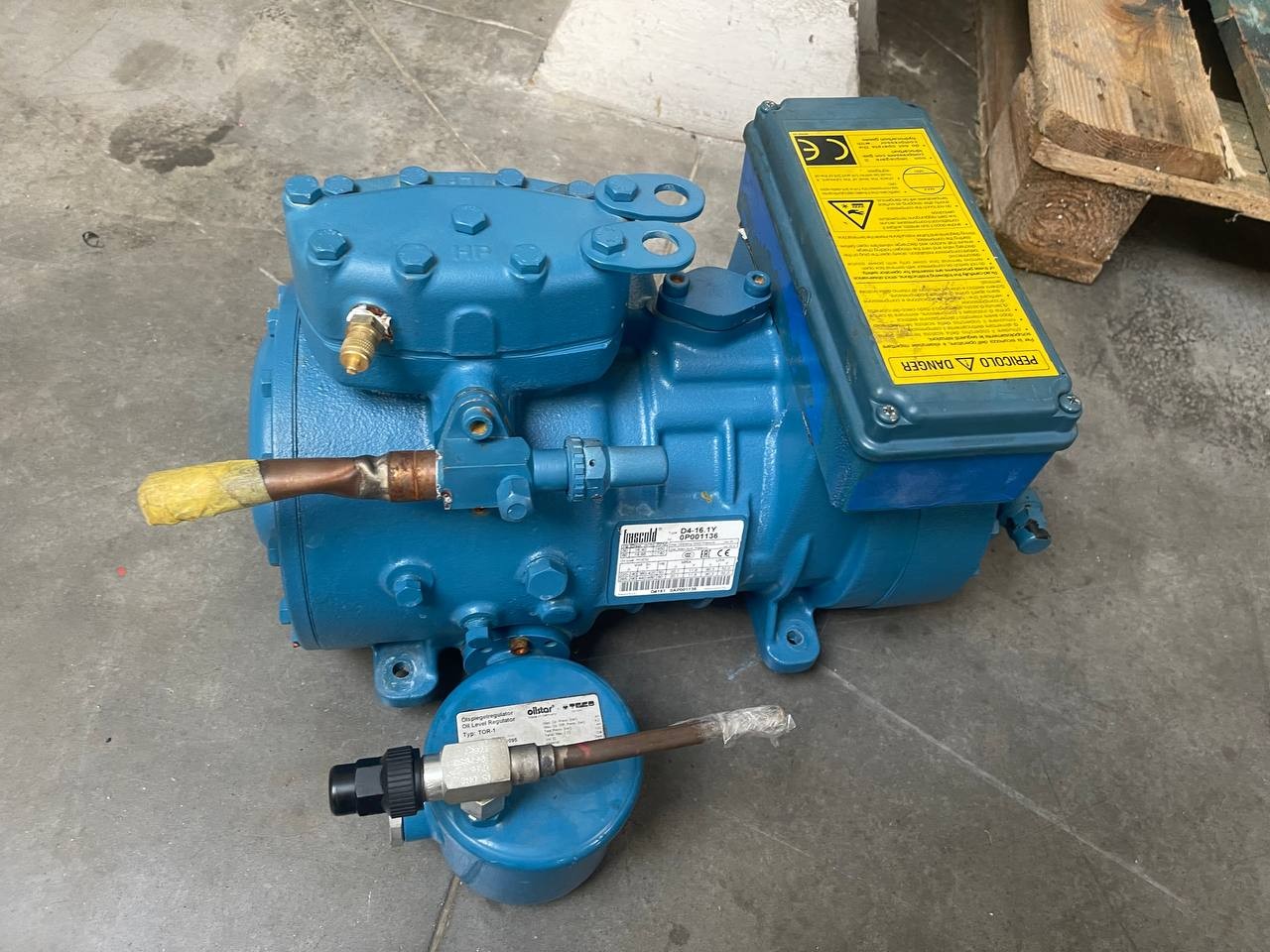 Компресор Frascold D4-16.1Y