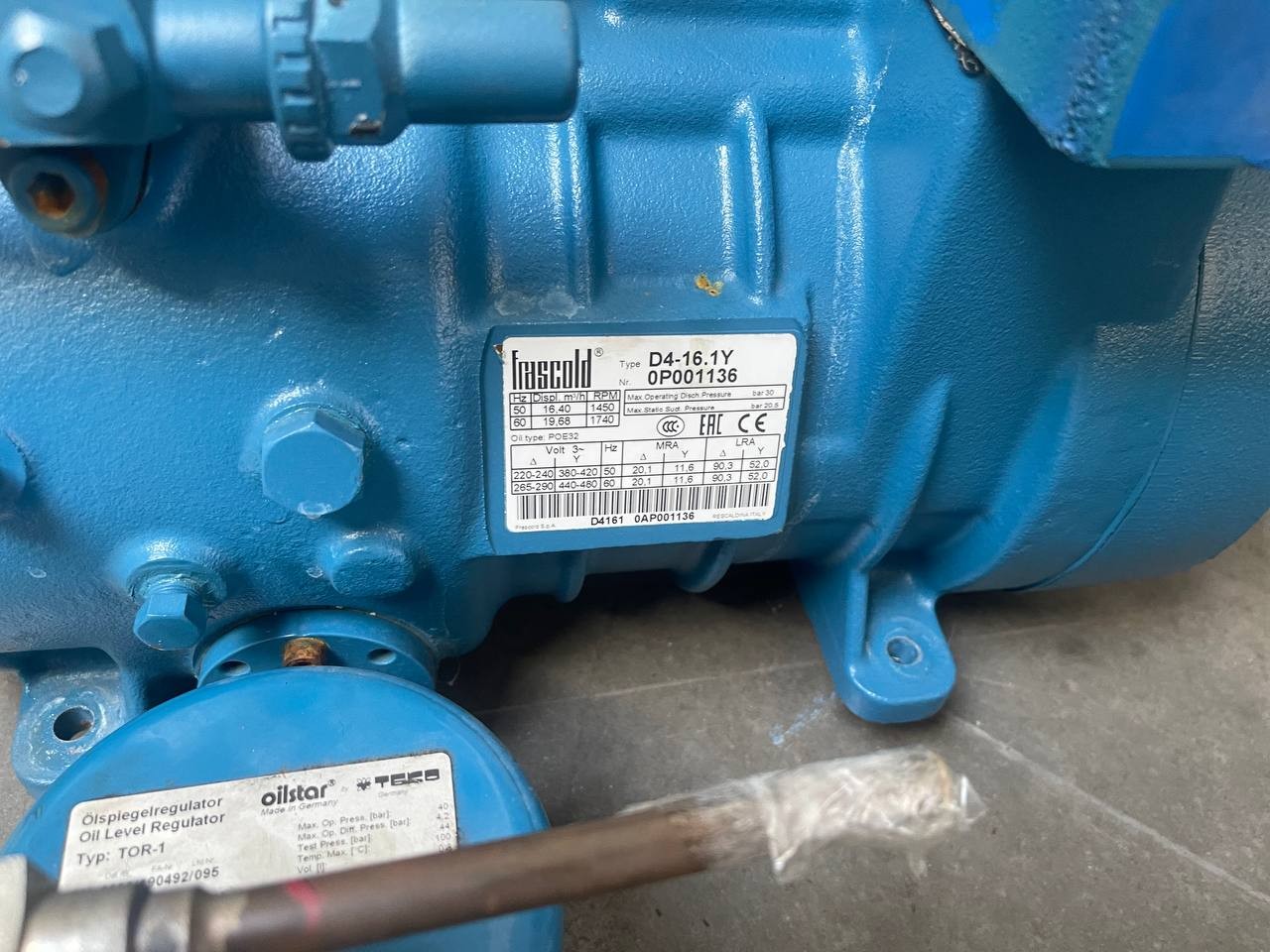 Компресор Frascold D4-16.1Y