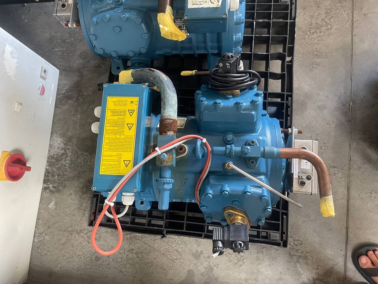 Компресор Frascold Q4-20.1E