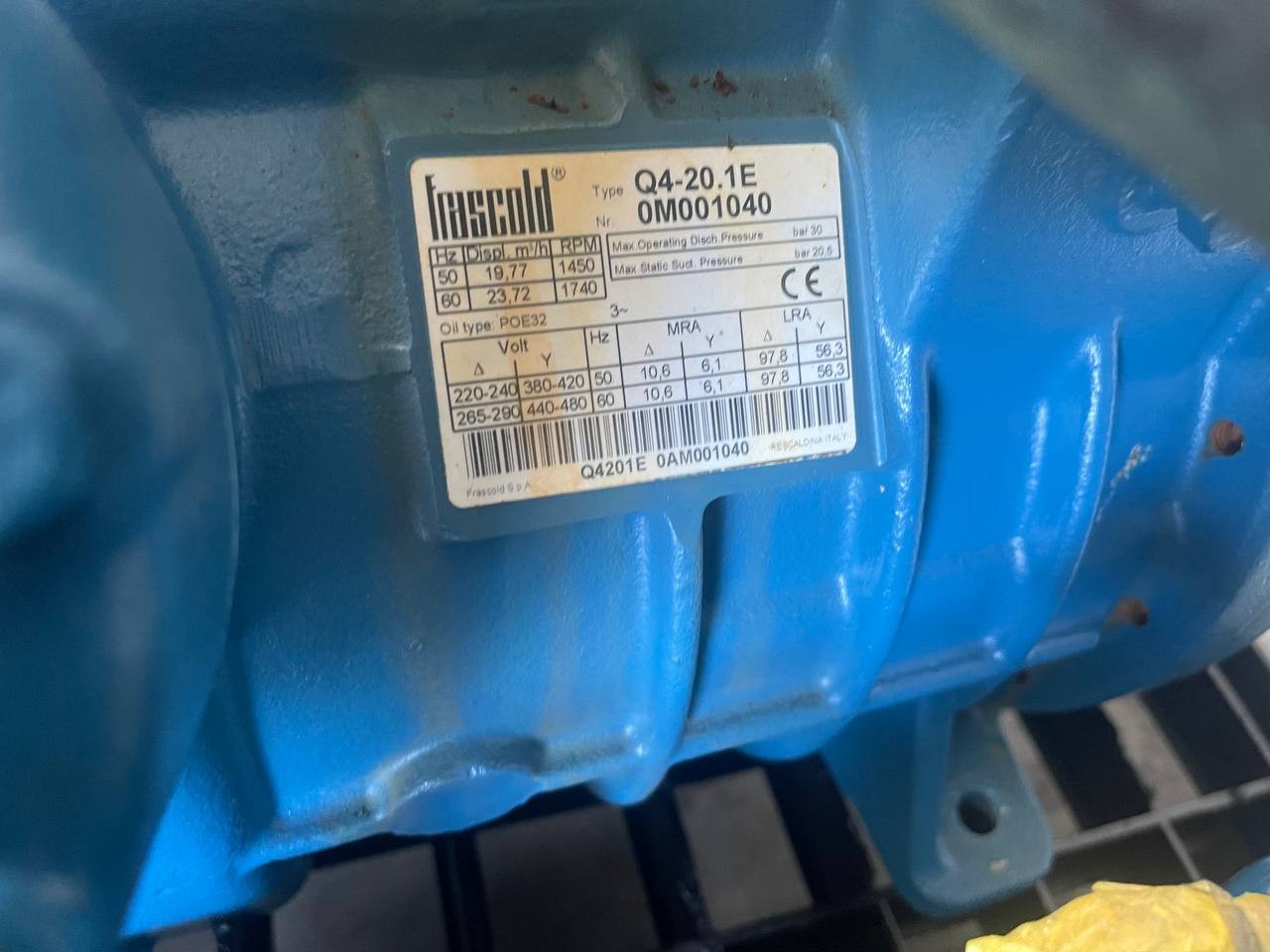 Компресор Frascold Q4-20.1E