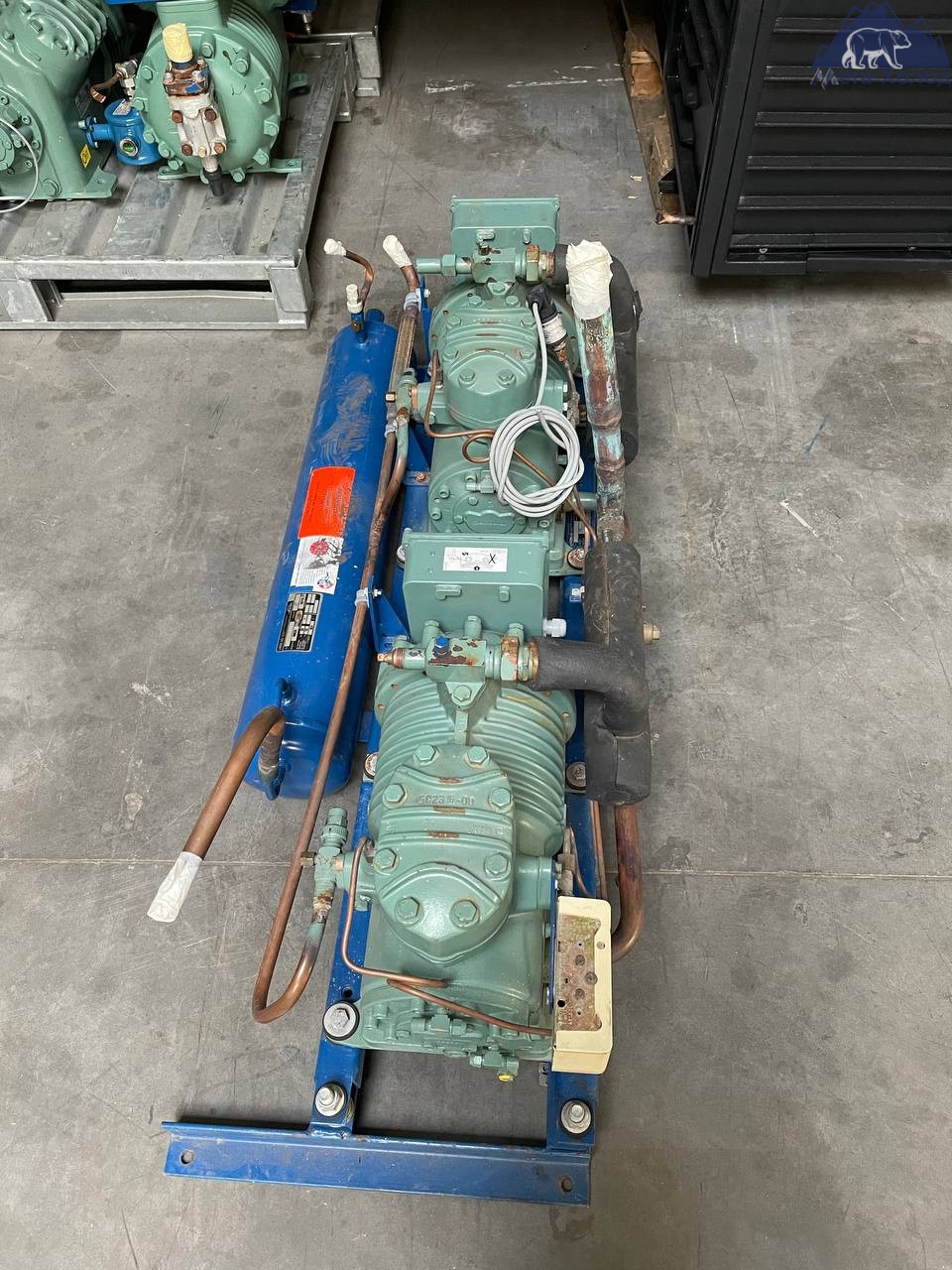 Компресорна станція Bitzer 2Q-4.2Y