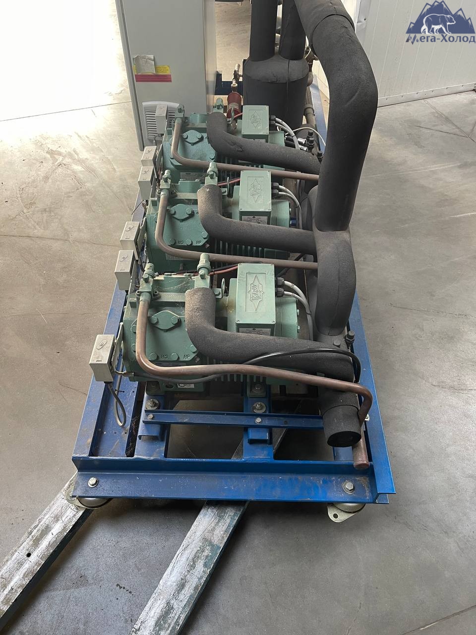Компресорна станція Bitzer 4CC-6.2Y