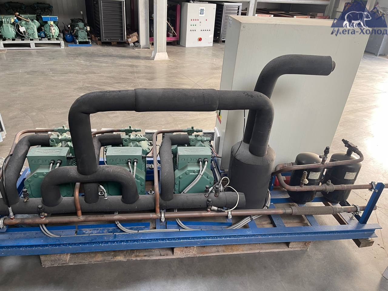 Компресорна станція Bitzer 4CC-6.2Y