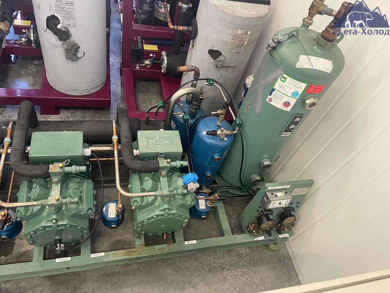 Компресорна станція Bitzer 4CES-6.0Y