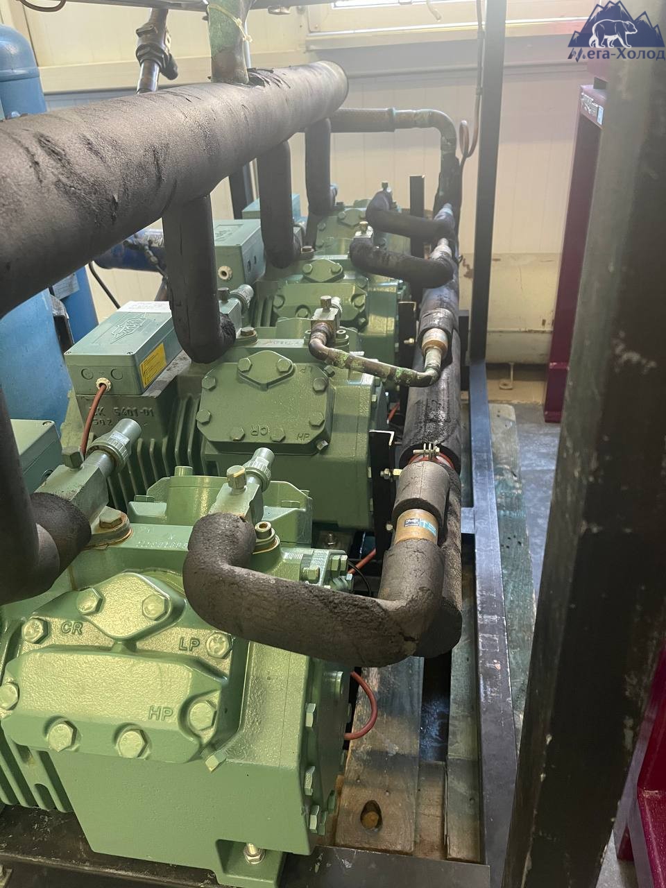 Компресорна станція Bitzer 4DC-5.2Y