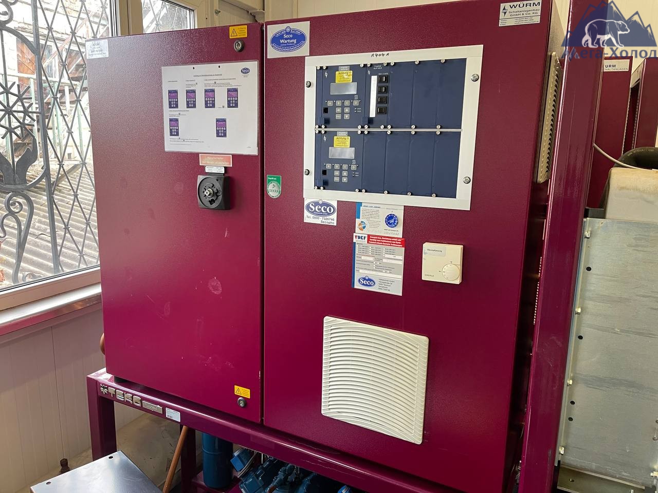 Компресорна станція Frascold Q528.1Y