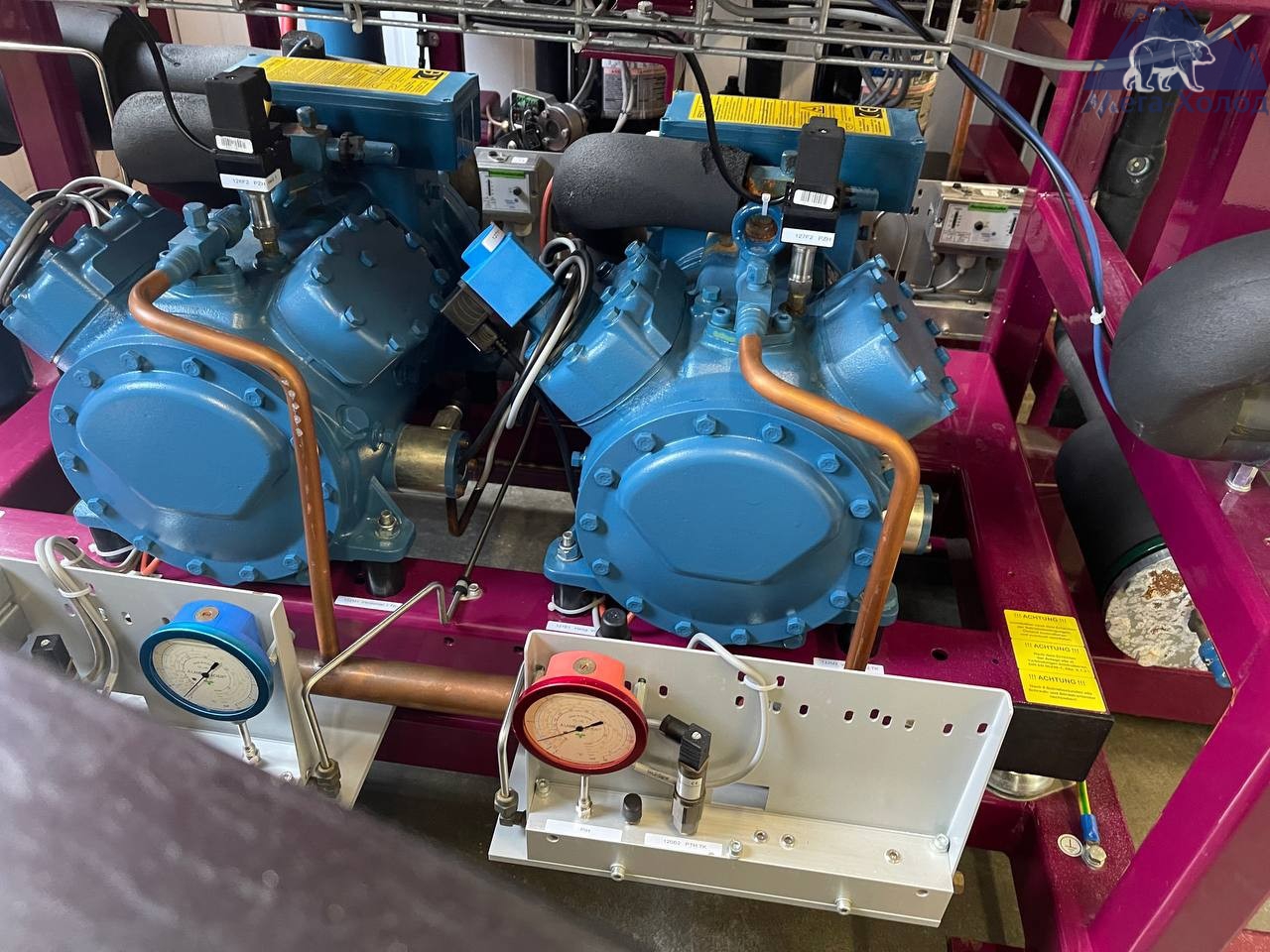 Компресорна станція Frascold Q528.1Y