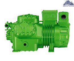 Напівгерметичний поршневий компресор Bitzer 4FE-35Y регулювання продуктивності Bitzer 2 x CR II