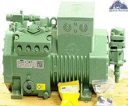Полугерметичный поршневой компрессор Bitzer 4FE-28Y регулировка производительности Bitzer 2 x CR II