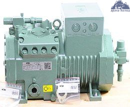 Напівгерметичний поршневий компресор Bitzer 4FES-3Y регулювання продуктивності 100-50%, PTC140
